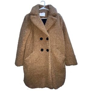 Zara Teddy Coat